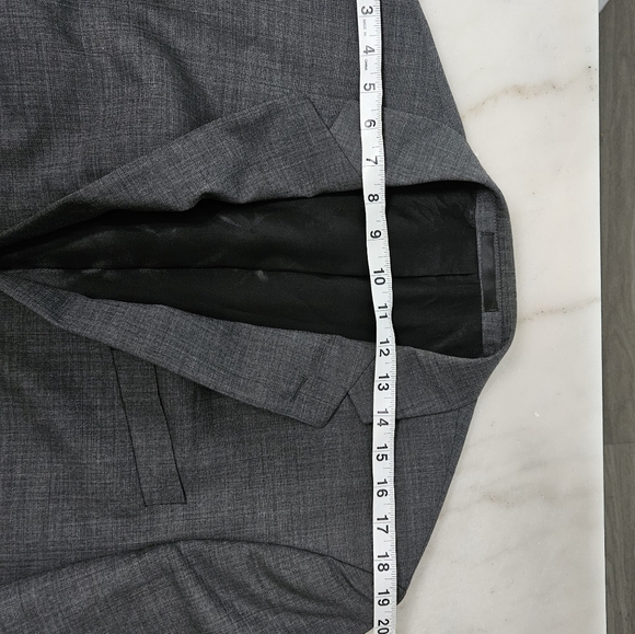 Kenneth Cole New York Blazer Mens 38L 32L, 100% Wool Jacket - Picture 7 of 8